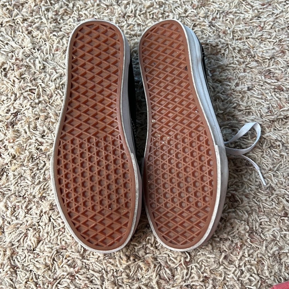 Black Vans - Picture 4 of 4